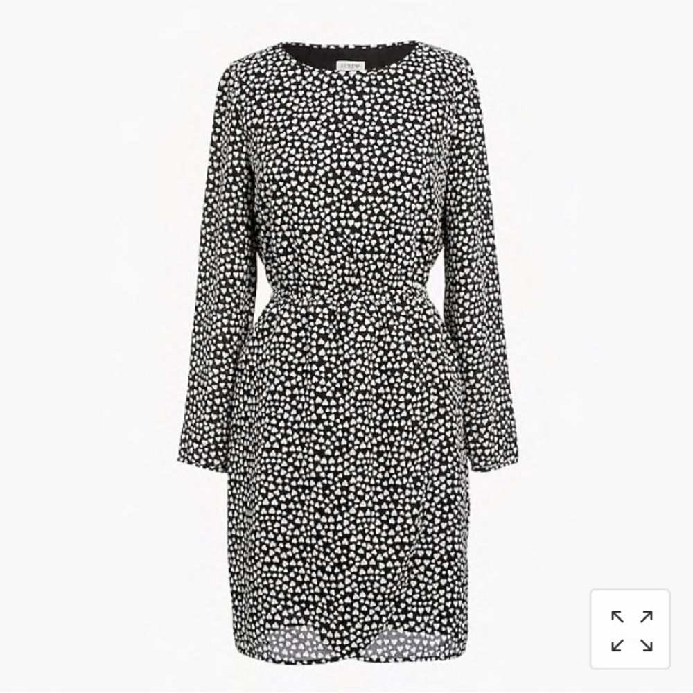 Jcrew mercantile heart dress